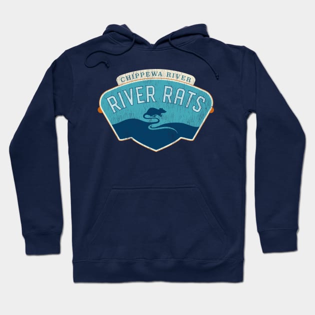 River Rats — Chippewa River Hoodie by jwsparkes